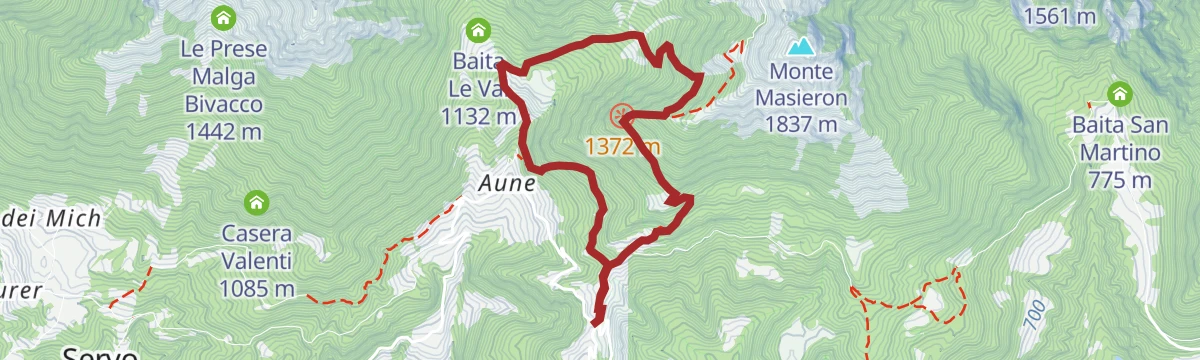 Route map: Resistance route